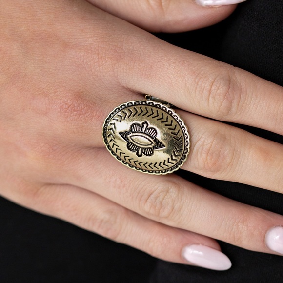 ❤️🔥5/$25❤️🔥 Down and OUTBACK Brass Ring